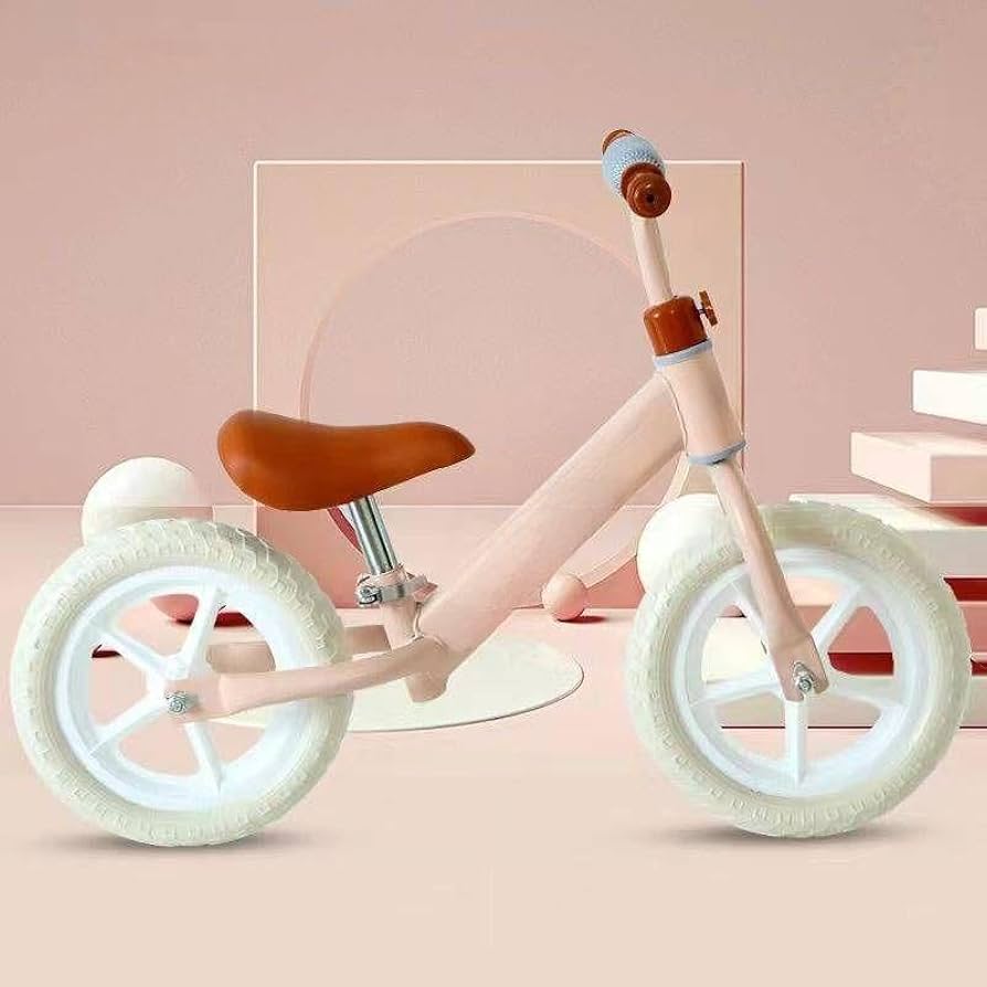 Amazon.co.jp: ?バランスバイクパステルピンク?子供用二輪車